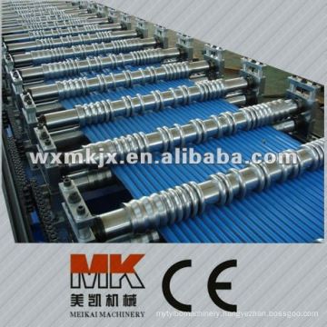 Steel Wave Roof Panel Roll Forming Machine